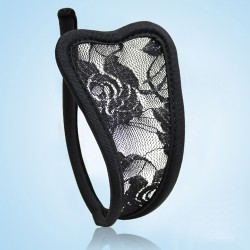 Charming Lace Invisible Briefs C-string For Women