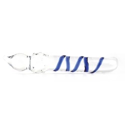 P Spot Stimulation Glass Plug