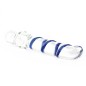 P Spot Stimulation Glass Plug