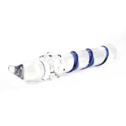 P Spot Stimulation Glass Plug