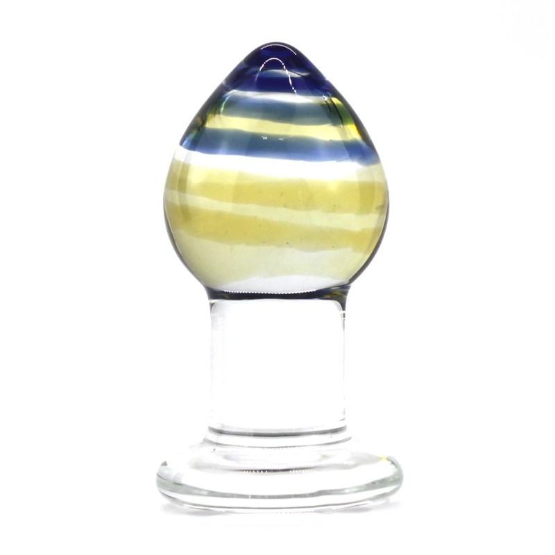 Glass Dreams Sexy Spades Butt Plug