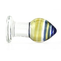 Glass Dreams Sexy Spades Butt Plug