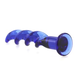 Do the Twist Glass Anal Plug