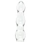 Crystal Heart of Glass Dildo in Pink