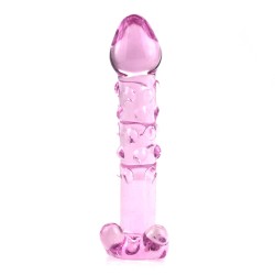 Realistic Glass Dildo