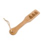 Bamboo Spanking Paddle With Heart Or Love