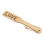 Bamboo Spanking Paddle With Heart Or Love