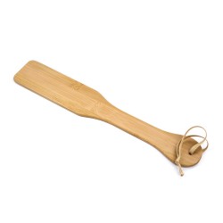 Bamboo Spanking Paddle With Heart Or Love