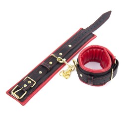 Neck Collar And Cuffs Bondage Kit