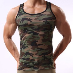 Army Style Camouflage Hard Men Vest