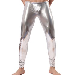 new style patent leather pants for men evening show