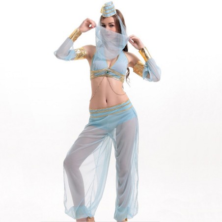 Exotic Charming Belly Dance Show Costume