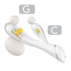 G Spot Clitoral Rabbit Vibrator