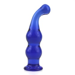 blue lover glass prostate toy