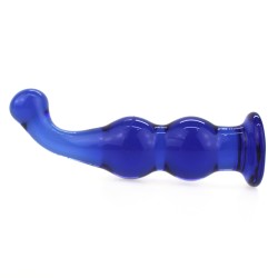 Blue Lover Glass Prostate Toy