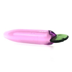 Radish Fruit Glass Anal Plug