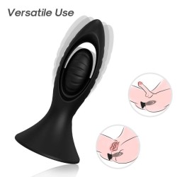 Lancer Wireless Vibration Butt Plug