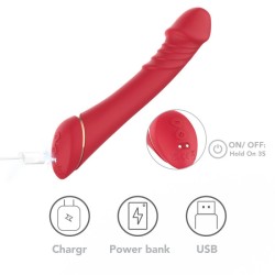 G-spot Realistic Dildo Vibrator