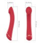 Flattened Tip G spot Vibrator