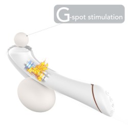 Flattened Tip G spot Vibrator