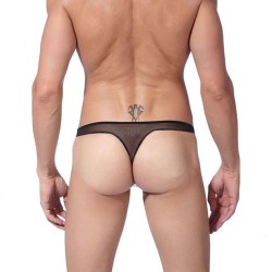 Passion See-through Mesh T-string Men Thong