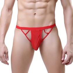 Sexy Hollow Out Assless Men T-string