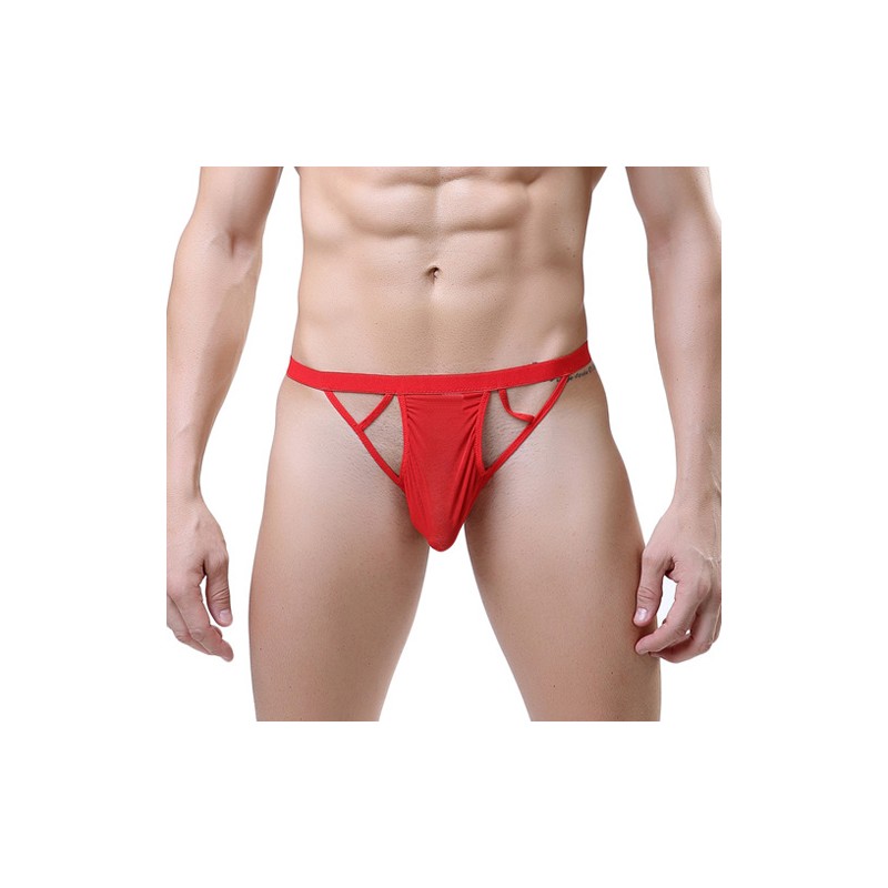 Sexy Hollow Out Assless Men T-string