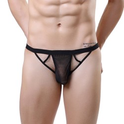 Sexy Hollow Out Assless Men T-string