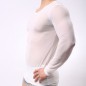 Slim Mesh Lond Sleeves For Men Underwear