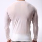 Slim Mesh Lond Sleeves For Men Underwear