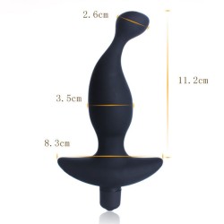 Vibrating Silicone P Sport Plug