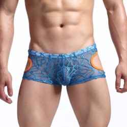 Comfortale Lace Transparent Boxer Shorts Underwear