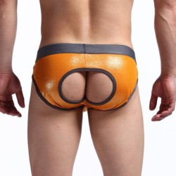 Made For Gay Men Hot Back Hollow Out Briefs