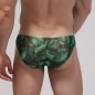 Hot Breathable Flower Printed Mesh Panty