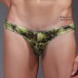 Hot Breathable Flower Printed Mesh Panty