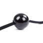 Blindfold With Ball Gag  - Velcro Strap