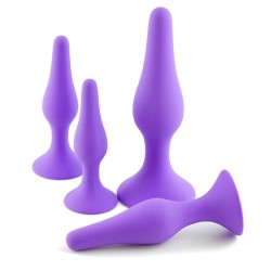 Suction Silicone Butt Plug