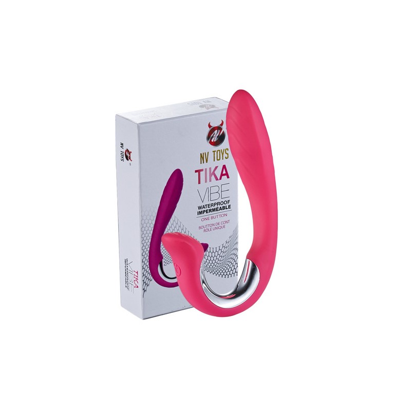 Tika Double Penetration Vibrator