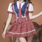 Alluring Schoolgirl Role Play Costume