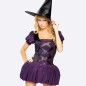 Mystic Halloween Witch Role Playing Uniform