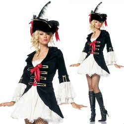 Exotic Charming Pirate Cosplay Uniform