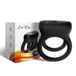 Wireless Double Vibrating Love Ring