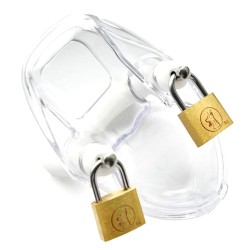 Crusher Locking Cock Chastity Cage