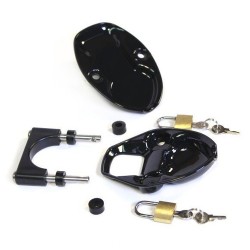 Crusher Locking Cock Chastity Cage