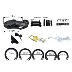 Electro Sex CB-6000 Male Chastity Device