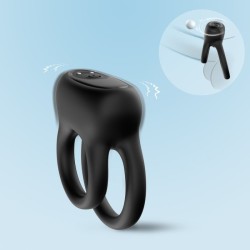 Wireless Double Vibrating Love Ring