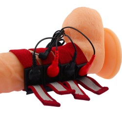 Electro Stim Adjustable Cock Strap