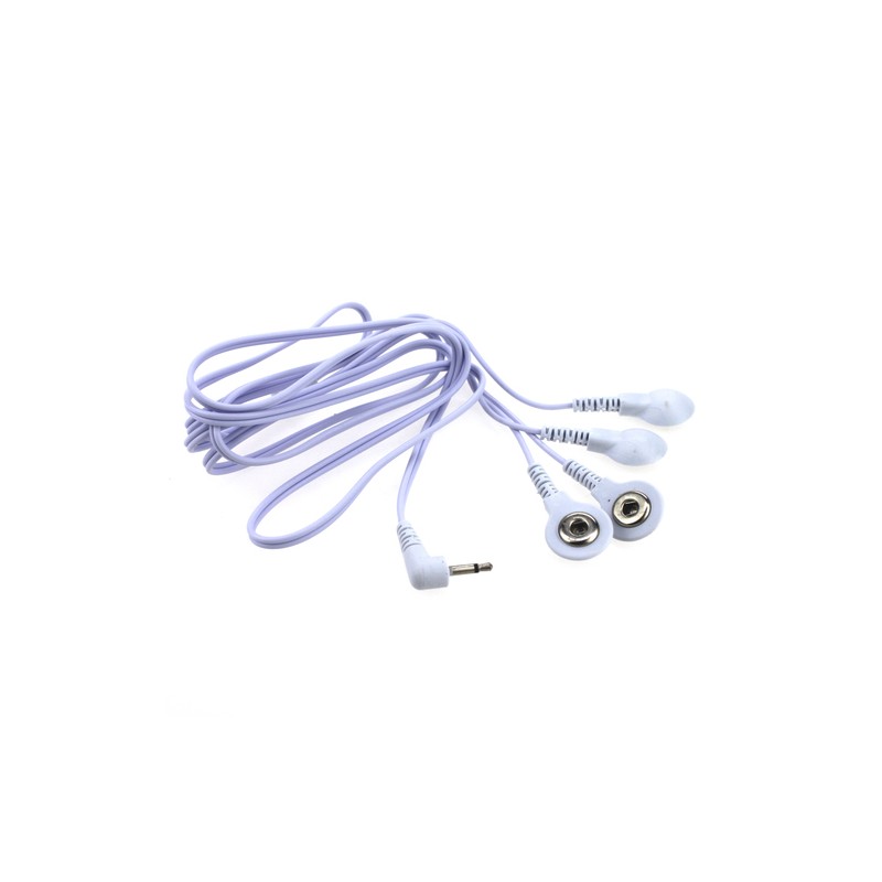 Snap Electrode Lead Wires 4 In 1