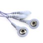 Snap Electrode Lead Wires 4 In 1