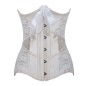 Women High-end Lace Satin Waist Cincher Bustiers